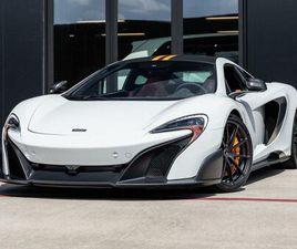 MC LAREN 675LT USED 2016 MCLAREN 675LT BASE