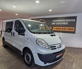 NISSAN PRIMASTAR 2.0DCI OPTIM PREM LAR COMBI6