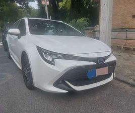 TOYOTA COROLLA BREAK COROLLA TS HYBRID 1.8 DYNAMIC E-CVT GPF