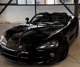 VIPER SRT 10 | SIDEPIPES | 8,3L V10 DODGE CABRIO CHRYSLER US