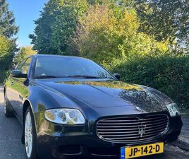 MASERATI QUATTROPORTE MASERATI QUATTROPORTE - 4.2 MASERATI QUATTROPORTE 2007 ZF-AUTOMAAT
