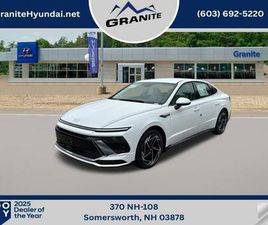 NEW 2026 HYUNDAI SONATA SEL SPORT