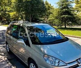 PEUGEOT 807 PEUGEOT 807