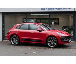 PORSCHE MACAN GTS 2024 PORSCHE MACAN ROUGE AUTOMATIQUE, 7+ VITESSES CONDUIT...