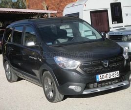 DACIA LODGY 1.5 BLUE DCI STEPWAY (7 SZEMÉLYES ) NAVI+KAMERA