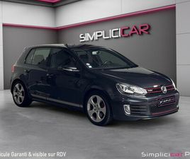 VOLKSWAGEN GOLF 2.0 TSI 210 GTI DSG6