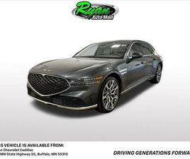 USED 2023 GENESIS G90 3.5T E-SC AWD