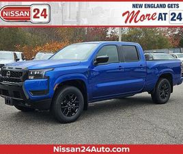 NISSAN FRONTIER 2026 NISSAN FRONTIER SV