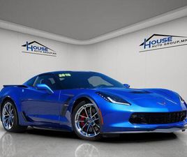 USED 2019 CHEVROLET CORVETTE GRAND SPORT
