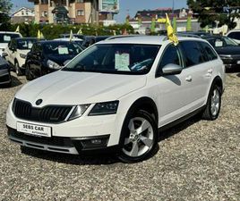 OCTAVIA SCOUT | DSG | 4MOTION REDA