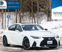 LEXUS IS IS 500 2023 LEXUS IS 500 F SPORT- SUNROOF - HEATED VENTED SEATS