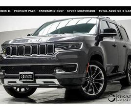 JEEP WAGONEER ZJ USED 2024 JEEP WAGONEER SERIES II 4X4