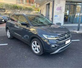 VOLKSWAGEN T-CROSS 1.0 TSI ADVANCED 115CV DSG AUTOMATICA