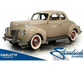1940 FORD DELUXE