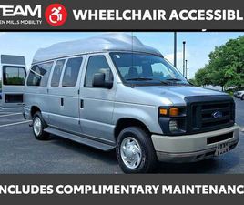 FORD E350 USED 2011 FORD E350 SUPER DUTY XL