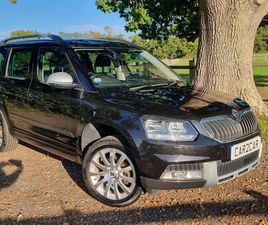 SKODA YETI OUTDOOR SE TSI DSG