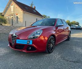 ALFA ROMEO GIULIETTA 1750 TBI 235 QUADRIFOLIO VERDE