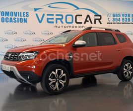 DACIA DUSTER DACIA DUSTER PRESTIGE GO TCE 74KW100CV ECOG 4X2