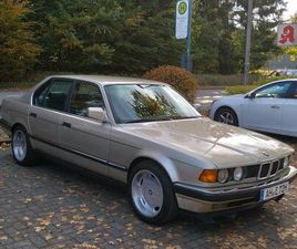 BMW 730I E32 OLDTIMER TAUSCH MÖGLICH DIESEL, E39 ETC.(NO E34)