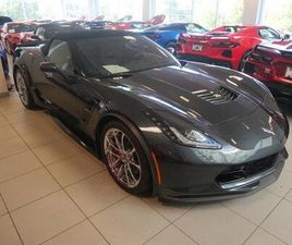 CORVETTE C7 CABRIO GRAND SPORT USED 2019 CHEVROLET CORVETTE GRAND SPORT