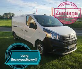 FIAT TALENTO TRAFIC VIVARO 2.0 DCI LONG L2H1 ZAMIANA KLIMA CHODZIEŻ • OLX.PL