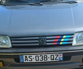 PEUGEOT 205 ÉCHANGE OU VENTE