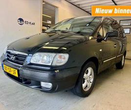 HYUNDAI TRAJET - 2.0I CVVT DYNAMIC MOTION LEER CLIMA 7 PERS NAP APK 5-2026