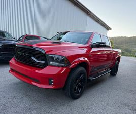 DODGE RAM 1500 HEMI 5.7L CREW CAB SPORT HOCH & BREIT