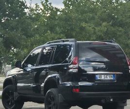 TOYOTA LAND CRUISER 3.0 D AUTOMATIK