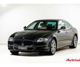 MASERATI QUATTROPORTE 2011 MASERATI QUATTROPORTE - V SERIE