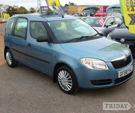 SKODA ROOMSTER SKODA ROOMSTER 2008