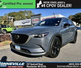 MAZDA CX-9 2021 MAZDA CX-9 CARBON EDITION