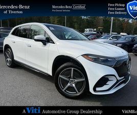 MERCEDES EQS SUV 580 CERTIFIED 2023 MERCEDES-BENZ EQS 580 4MATIC