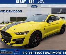 CERTIFIED 2021 FORD SHELBY GT500 BASE