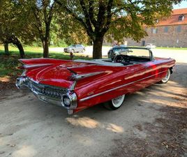 CADILLAC 1959 COUPE DE VILLE CONVERTIBLE HARDTOP