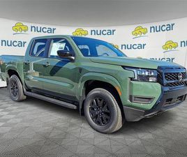 NEW 2026 NISSAN FRONTIER SV