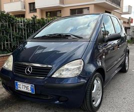 MERCEDES CLASSE A A 140 CLASSE A 140 BENZINA ANNO 2001 ASI