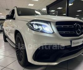 MERCEDES GLS GLS 63 63 4MATIC AMG