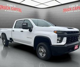 CHEVROLET SILVERADO 2500 USED 2021 CHEVROLET SILVERADO 2500 WT