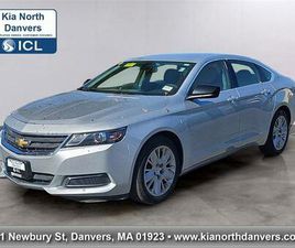 CHEVROLET IMPALA USED 2016 CHEVROLET IMPALA LS