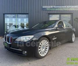 BMW SERIE 7 740D XDRIVE (F01) 740DA XDRIVE 306 EXCLUSIVE