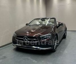 MERCEDES CLASSE E CABRIO E 400 V GENERATION2 CABRIOLET 400 D 4-MATIC AMG LINE 9G-TRONIC