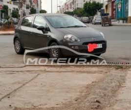 FIAT PUNTO GRAND PUNTO 2016 DIESEL 477200 OCCASION À CASABLANCA MAROC