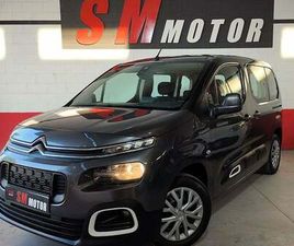 CITROEN BERLINGO VAN BLUEHDI S&S TALLA M CLUB 100