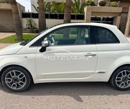 FIAT 500 1,5 2009 ESSENCE 477218 OCCASION À CASABLANCA MAROC