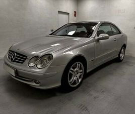 MERCEDES-BENZ CLASE CLK 200 ELEGANCE