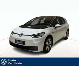 VOLKSWAGEN ID.3 VOLKSWAGEN ID.3 58 KWH PRO PERFORMANCE EDITION PLUS DEL 2021 USATA A ARZIGNANO