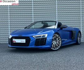 AUDI R8 V10 PLUS 5.2 FSI 610 S TRONIC 7 QUATTRO