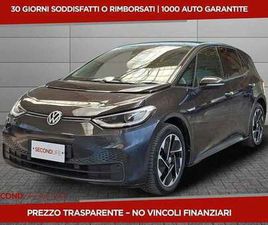 VOLKSWAGEN ID.3 58 KWH PRO PERFORMANCE DEL 2021 USATA A SAN GIOVANNI TEATINO