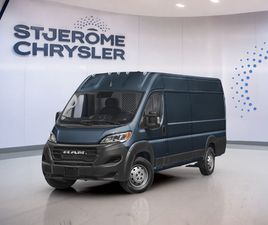 RAM PROMASTER 3500 2026 TRADESMAN, MOTEUR V6 3,6L PENTASTAR VVT, FOURGON TOIT
